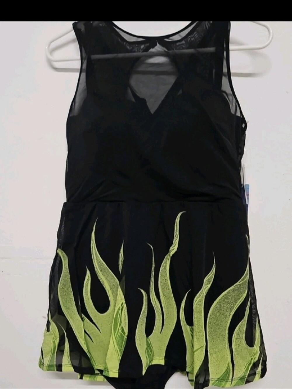 Torrid Disney Villians Maleficent Size 1X (14-16) Swimsuit W Skirting New W Tag - Picture 4 of 7